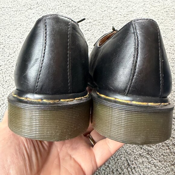 Dr. Martens 1461 Smooth Leather Oxford Shoes Men's Size 14 -3 hole Black - VGUC - Picture 13 of 13